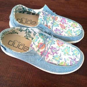 Ladies Hey Dudes shoes size 7